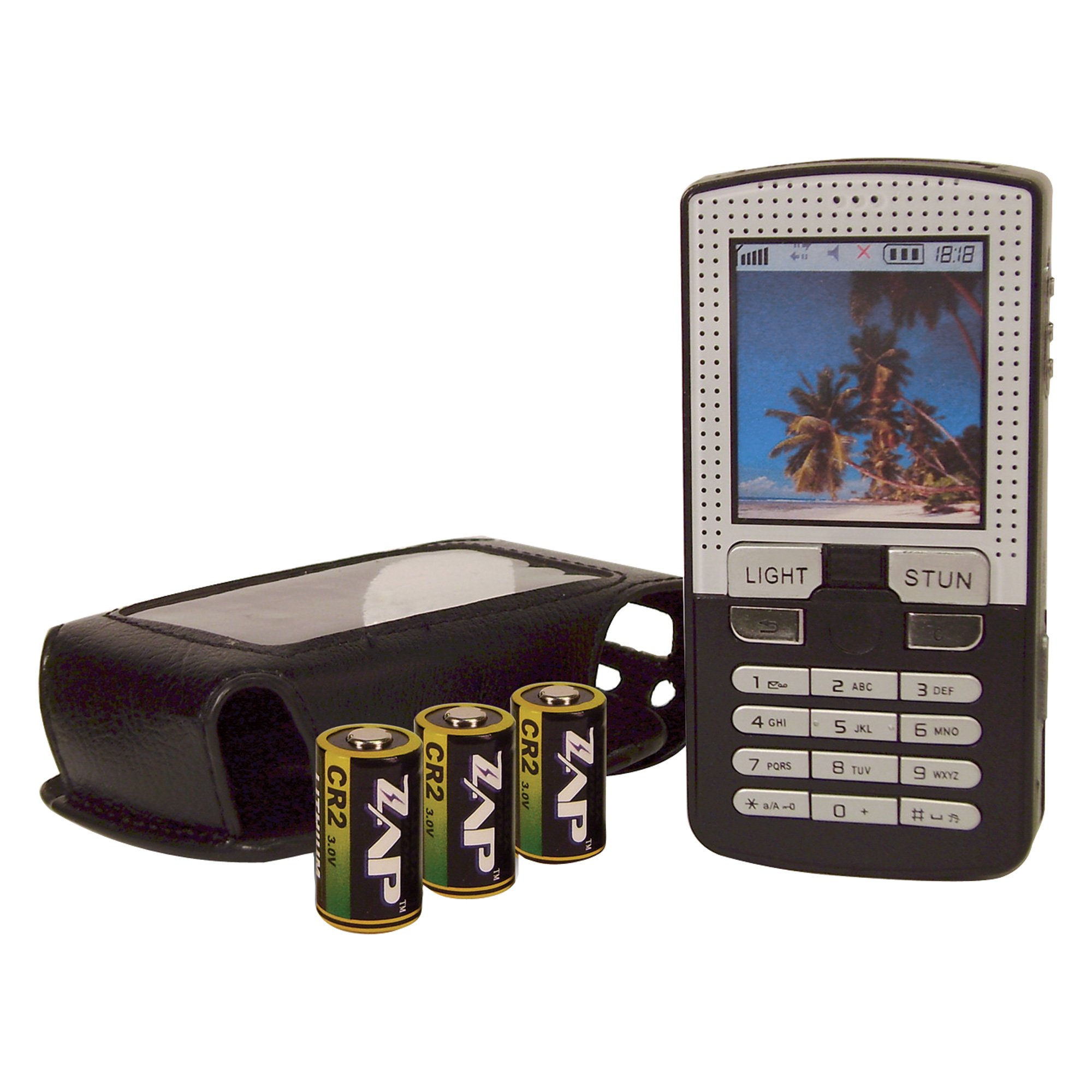 PS Products Cell Phone Stun Gun — One Million Volts, Model CPSG
